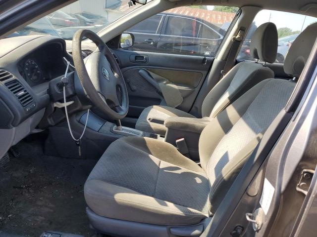 1HGES16305L028296 - 2005 HONDA CIVIC DX VP Silber Foto 7