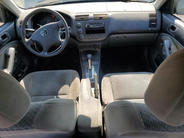 1HGES16305L028296 - 2005 HONDA CIVIC DX VP Silber Foto 8