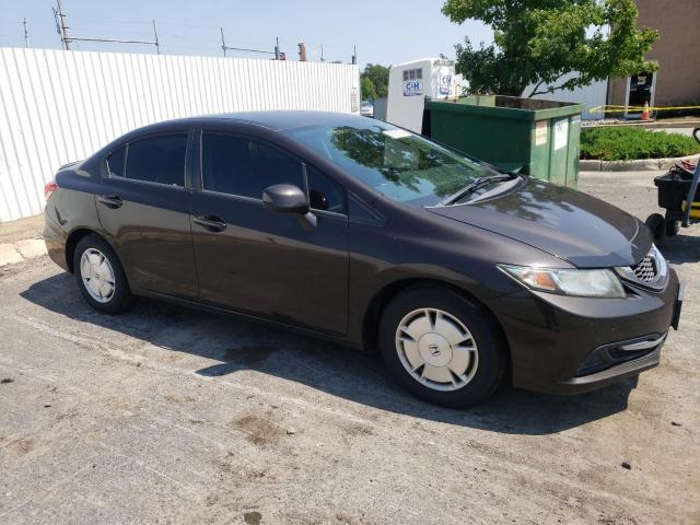 2HGFB2F69DH529462 - 2013 HONDA CIVIC HF BLACK photo 4