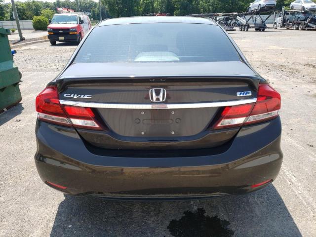 2HGFB2F69DH529462 - 2013 HONDA CIVIC HF BLACK photo 6