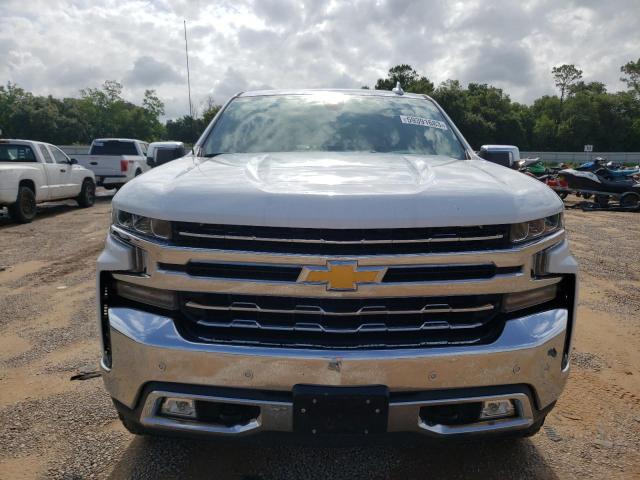 1GCUYGED7LZ111594 - 2020 CHEVROLET SILVERADO K1500 LTZ WHITE photo 5