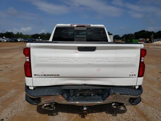 1GCUYGED7LZ111594 - 2020 CHEVROLET SILVERADO K1500 LTZ WHITE photo 6