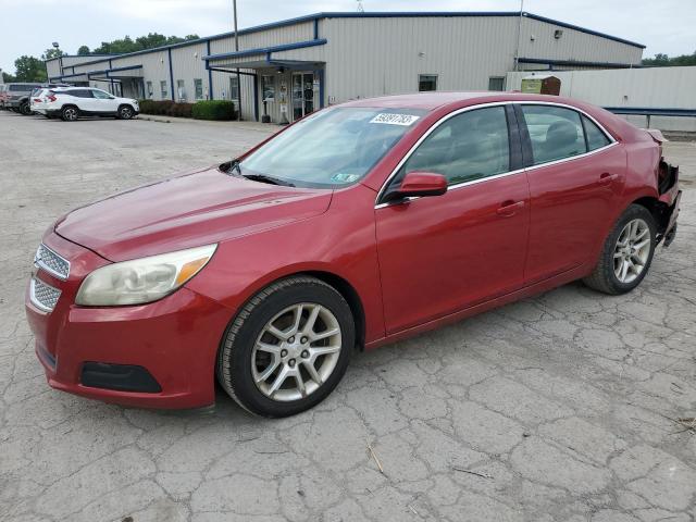 1G11D5RR2DF115900 - 2013 CHEVROLET MALIBU 1LT RED photo 1