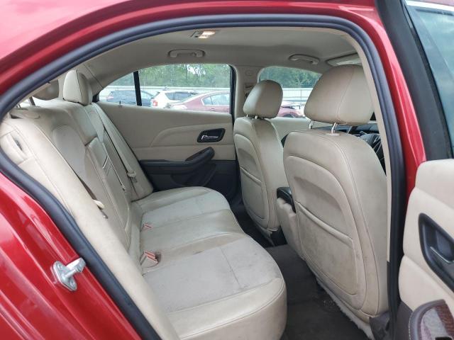 1G11D5RR2DF115900 - 2013 CHEVROLET MALIBU 1LT RED photo 10