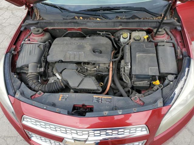 1G11D5RR2DF115900 - 2013 CHEVROLET MALIBU 1LT RED photo 11