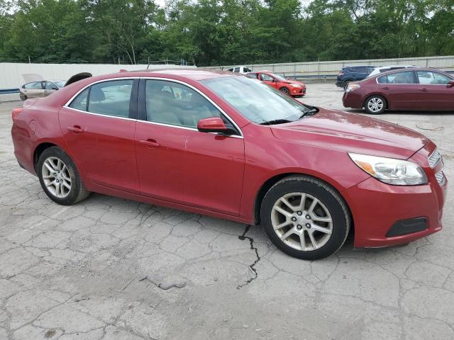 1G11D5RR2DF115900 - 2013 CHEVROLET MALIBU 1LT RED photo 4
