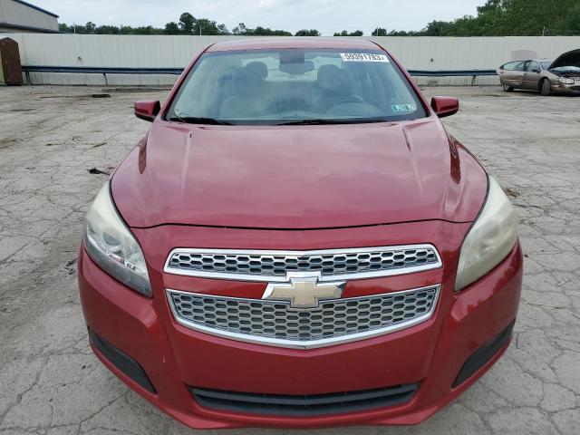 1G11D5RR2DF115900 - 2013 CHEVROLET MALIBU 1LT RED photo 5
