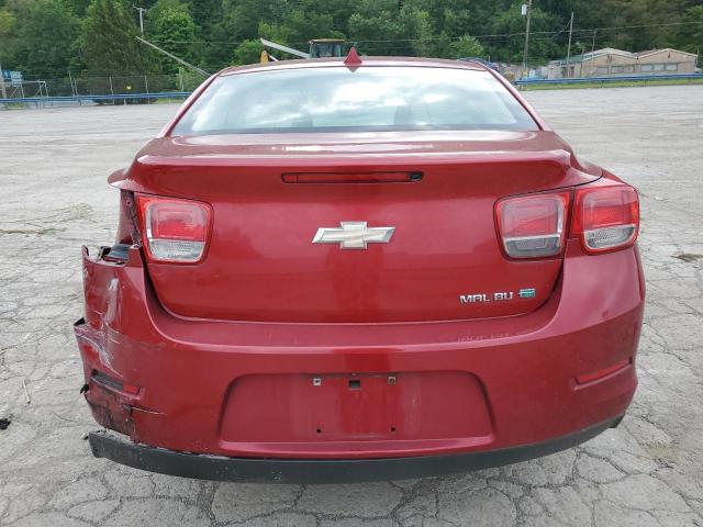 1G11D5RR2DF115900 - 2013 CHEVROLET MALIBU 1LT RED photo 6