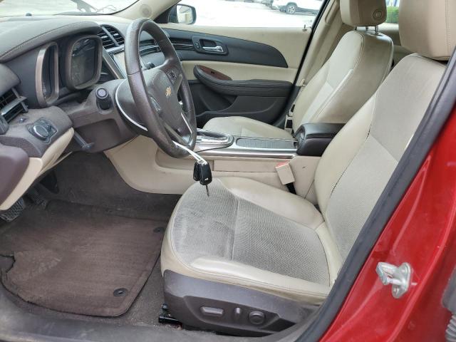 1G11D5RR2DF115900 - 2013 CHEVROLET MALIBU 1LT RED photo 7
