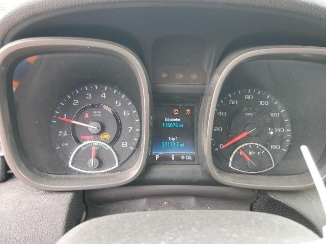 1G11D5RR2DF115900 - 2013 CHEVROLET MALIBU 1LT RED photo 9