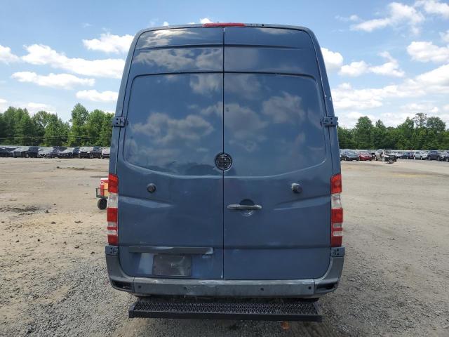 WD3PE7CD5JP647083 - 2018 MERCEDES-BENZ SPRINTER 2500 BLUE photo 6