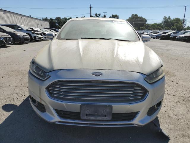 3FA6P0K93GR198655 - 2016 FORD FUSION TITANIUM SILVER photo 5