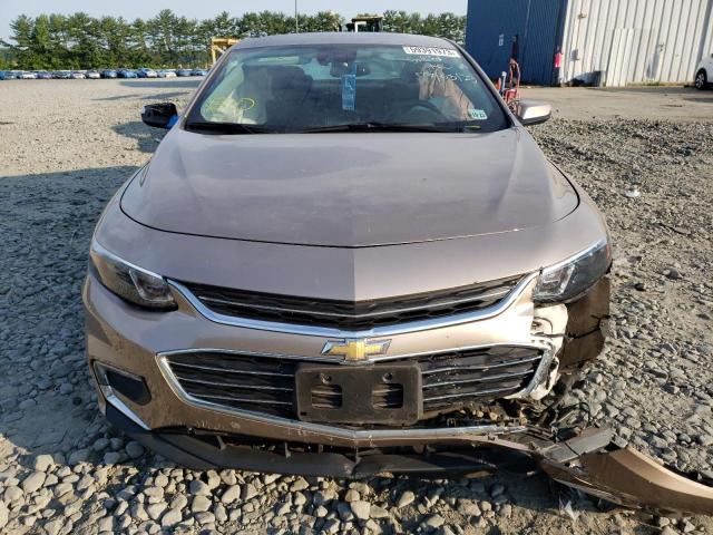 1G1ZF5SU0JF227764 - 2018 CHEVROLET MALIBU HYBRID TAN photo 5