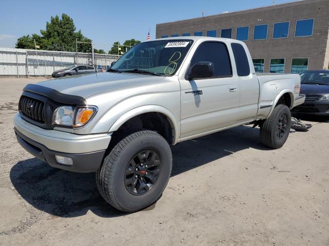 5TESN92N01Z863633 - 2001 TOYOTA TACOMA XTRACAB PRERUNNER 银色 照片 1