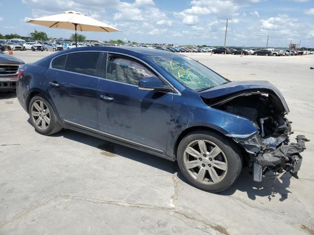 1G4GE5ED0BF317975 - 2011 BUICK LACROSSE CXS BLUE photo 4