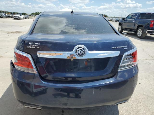 1G4GE5ED0BF317975 - 2011 BUICK LACROSSE CXS BLUE photo 6