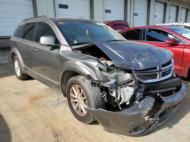 3C4PDCBG5DT679187 - 2013 DODGE JOURNEY SXT GRAY photo 1