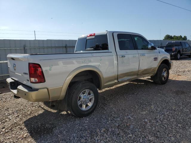 3C6UD5GL6CG208622 - 2012 DODGE RAM 2500 LONGHORN WHITE photo 3