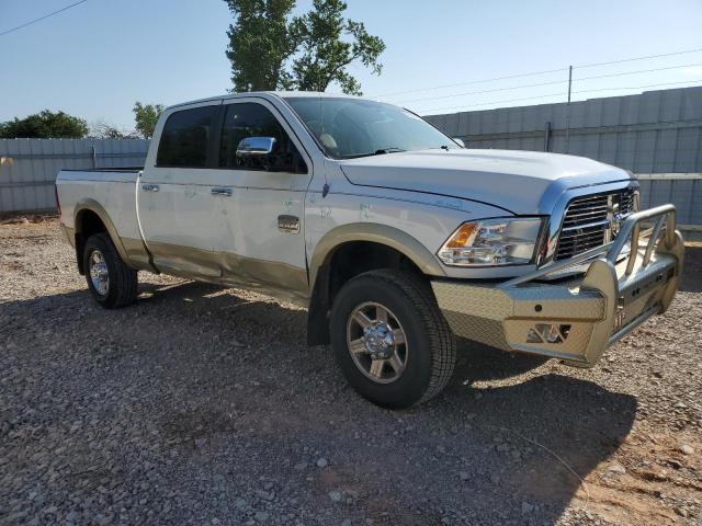 3C6UD5GL6CG208622 - 2012 DODGE RAM 2500 LONGHORN WHITE photo 4