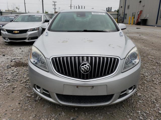 1G4PR5SK8E4165015 - 2014 BUICK VERANO CONVENIENCE SILVER photo 5