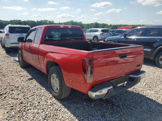 1GTCS198558226615 - 2005 GMC CANYON RED photo 2