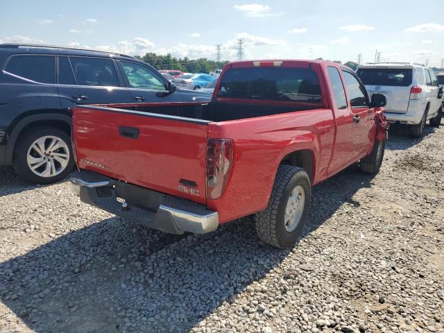 1GTCS198558226615 - 2005 GMC CANYON RED photo 3