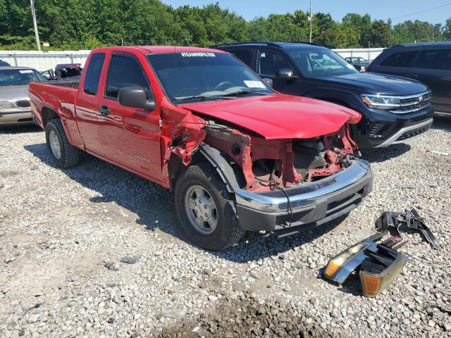 1GTCS198558226615 - 2005 GMC CANYON RED photo 4