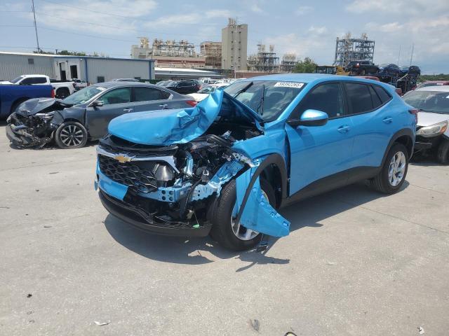 2025 CHEVROLET TRAX LS, null