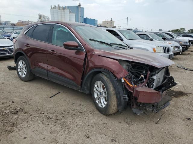 1FMCU0BZ5MUA23684 - 2021 FORD ESCAPE SE BURGUNDY photo 4