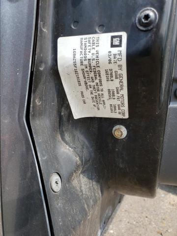 1G8AZ55F16Z191835 - 2006 SATURN ION LEVEL 2 灰色 照片 12