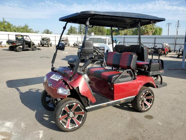 7MZL20822PC004678 - 2023 HDK GOLF CART RED photo 2