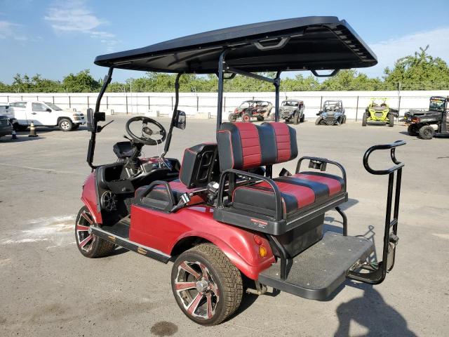 7MZL20822PC004678 - 2023 HDK GOLF CART RED photo 3