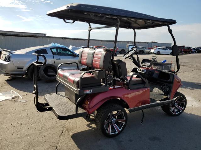 7MZL20822PC004678 - 2023 HDK GOLF CART RED photo 4