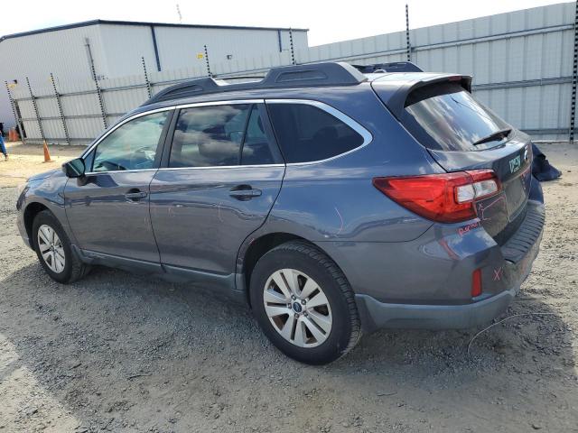 4S4BSBDC9F3254988 - 2015 SUBARU OUTBACK 2.5I PREMIUM GRAY photo 2