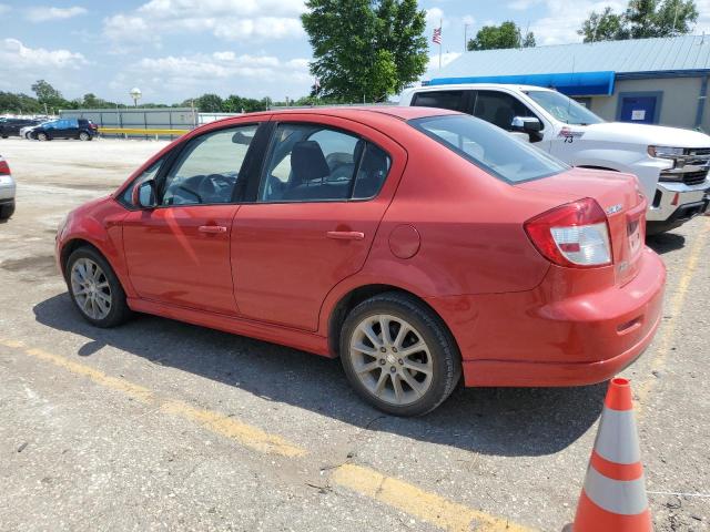 JS2YC414885104601 - 2008 SUZUKI SX4 RED photo 2