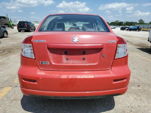 JS2YC414885104601 - 2008 SUZUKI SX4 RED photo 6