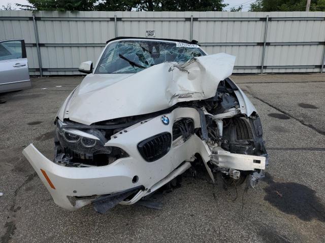 WBA2M7C0XM7J15166 - 2021 BMW 230I WHITE photo 5