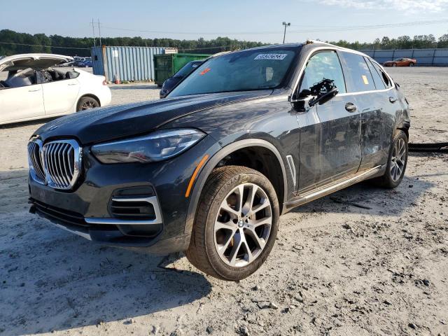 5UXCR6C02N9M99631 - 2022 BMW X5 XDRIVE40I BLACK photo 1