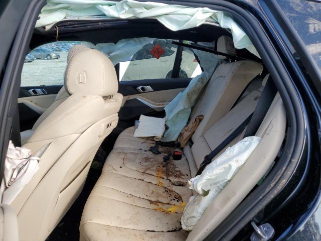 5UXCR6C02N9M99631 - 2022 BMW X5 XDRIVE40I BLACK photo 11