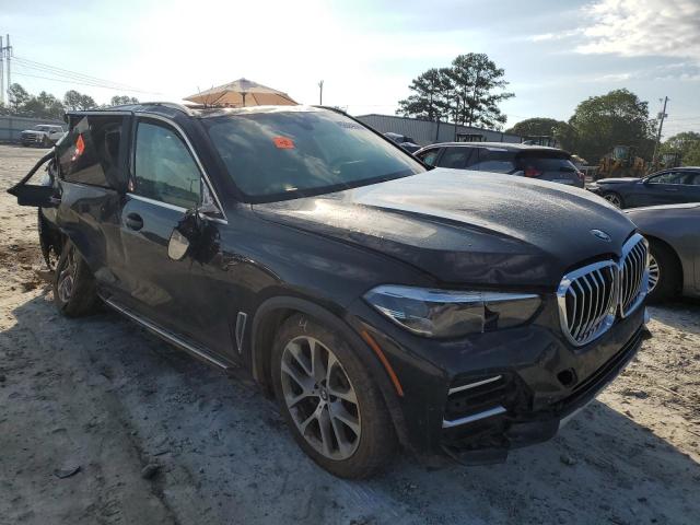 5UXCR6C02N9M99631 - 2022 BMW X5 XDRIVE40I BLACK photo 4