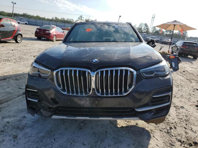 5UXCR6C02N9M99631 - 2022 BMW X5 XDRIVE40I BLACK photo 5