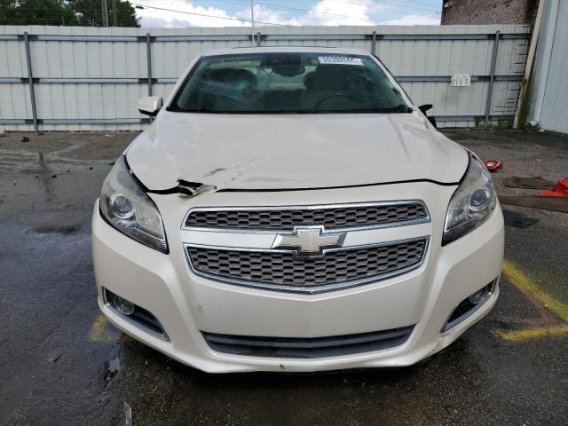 1G11J5SX9DF217969 - 2013 CHEVROLET MALIBU LTZ 白色 照片 5