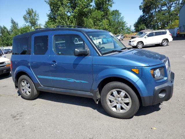 5J6YH28758L002727 - 2008 HONDA ELEMENT EX BLUE photo 4