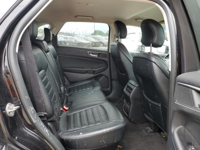 2FMPK4J96KBB20914 - 2019 FORD EDGE SEL أسود صورة 11