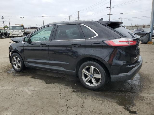 2FMPK4J96KBB20914 - 2019 FORD EDGE SEL أسود صورة 2