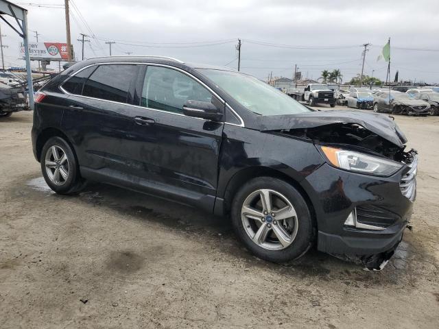 2FMPK4J96KBB20914 - 2019 FORD EDGE SEL أسود صورة 4
