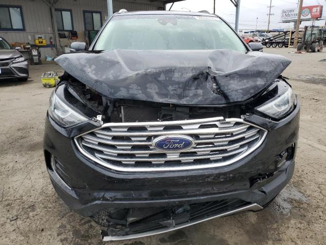 2FMPK4J96KBB20914 - 2019 FORD EDGE SEL أسود صورة 5