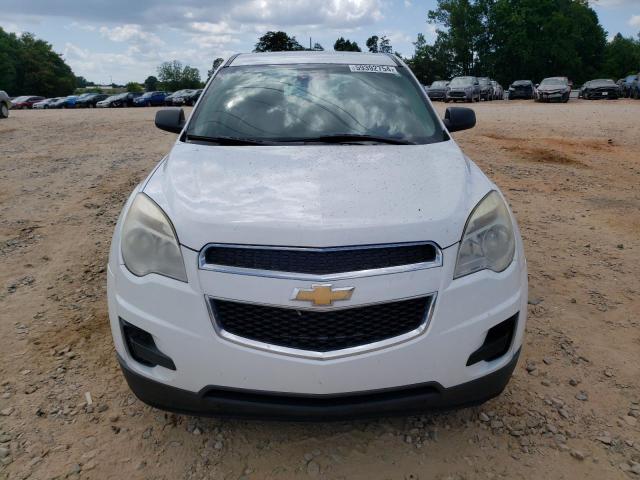 2GNALBEK1D6216929 - 2013 CHEVROLET EQUINOX LS WHITE photo 5