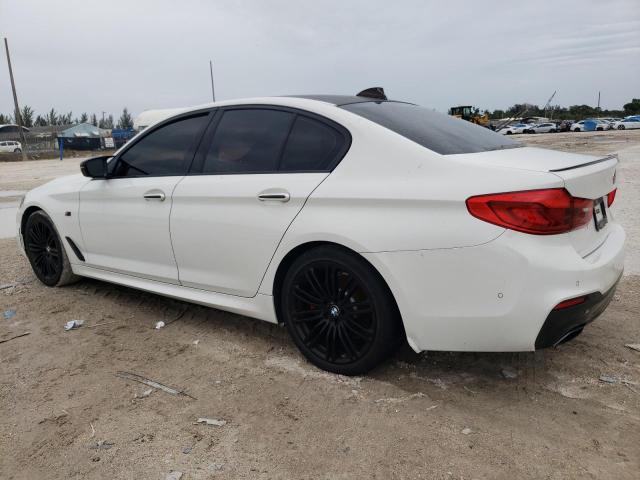 WBAJA5C33HG455915 - 2017 BMW 530 I WHITE photo 2