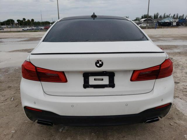 WBAJA5C33HG455915 - 2017 BMW 530 I WHITE photo 6